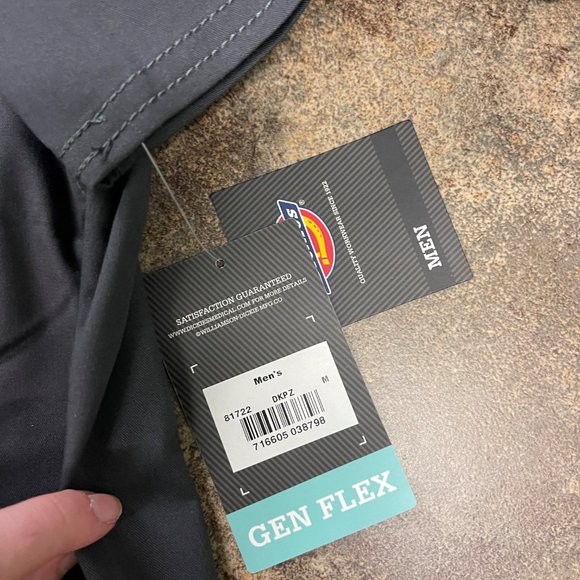 Dickies Gen Flex Youtility Mens Top - Picture 4 of 4